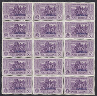 1932 Blocco Di 15 Valori Sass. 21 MNH** Cv 2100 - Egeo (Stampalia)