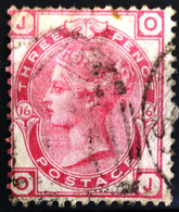 GRANDE-BRETAGNE                         N° 51   Planche 16                       OBLITERE - Used Stamps
