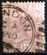 GRANDE-BRETAGNE                         N° 56  Planche 5                         OBLITERE - Used Stamps