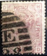 GRANDE-BRETAGNE                         N° 56  Planche 10                         OBLITERE - Used Stamps
