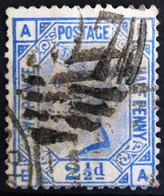 GRANDE-BRETAGNE                         N° 62  Planche 23                         OBLITERE - Used Stamps