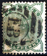 GRANDE-BRETAGNE                         N° 67                           OBLITERE - Used Stamps