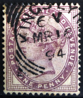 GRANDE-BRETAGNE                         N° 73                           OBLITERE - Used Stamps