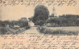 DEWITZ Bei STARGARD I. M. GERMANY~1902 PHOTO POSTCARD 5770 - Sonstige