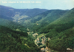 MURBACH - VUE AERIENNE EGLISE ABBATIALE - Murbach