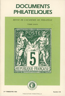 Revue De L'Académie De Philatélie - Documents Philatéliques N° 145 - Avec Sommaire - Philatélie Et Histoire Postale