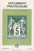 Revue De L'Académie De Philatélie - Documents Philatéliques N° 146 - Avec Sommaire - Philately And Postal History