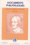 Revue De L'Académie De Philatélie - Documents Philatéliques N° 147 - Avec Sommaire - Philately And Postal History