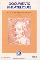 Revue De L'Académie De Philatélie - Documents Philatéliques N° 149 - Avec Sommaire - Philately And Postal History