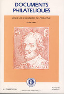Revue De L'Académie De Philatélie - Documents Philatéliques N° 150 - Avec Sommaire - Philately And Postal History