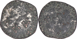 France - 1571 - Charles IX - Double Sol Parisis - FS01E9 - 1560-1574 Karl IX.