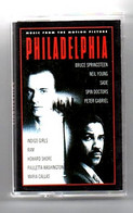 K7 CASSETTE AUDIO BOF PHILADELPHIA BRUCE SPRINGSTEEN NEIL YOUNG PETER GABRIEL 1993 - Cassettes Audio