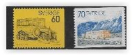 Suède 1973 N°769/770 Neufs Véhicules Postaux - Unused Stamps