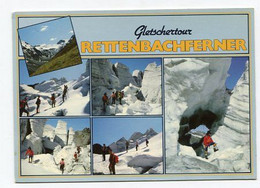 AK 051577 AUSTRIA - Sölden - Oetztal - Gletschertour Rettenbachferner - Sölden