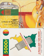 460/ Cameroon - Camtel; P2. GSM "3RP" - Kamerun