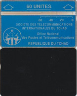 470/ Chad; P5. Blue - Logo, CP 706F - Tschad