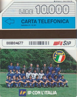 902/ Italy; P63. IP Con L'Italia, 10.000, 31.12.91, Mantegazza - Pubbliche Tematiche