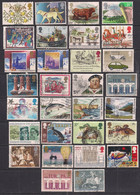 GB 1980 Onwards QE2 Selection Of 57 Stamps X 5p Each ( B1035 ) - Verzamelingen