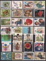 GB 1980 Onwards QE2 Selection Of 60 Stamps X 5p Each ( B838 ) - Collections