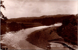 (4 H 17) Older Postcard (posted ?) Ettrick River - Selkirkshire