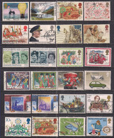 GB 1980 Onwards QE2 Selection Of 55 Stamps X 5p Each ( B798 ) - Sammlungen