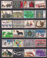 GB 1971 Onwards QE2 Selection Of 56 Stamps X 5p Each ( B483 ) - Collections