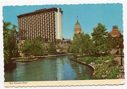 AK 051691 USA - Texas - San Antonio - San Antonio River - San Antonio