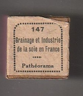 Film Fixe Pathéorama Années 20 Grainage Et Industrie De La Soie En France - 35mm -16mm - 9,5+8+S8mm Film Rolls
