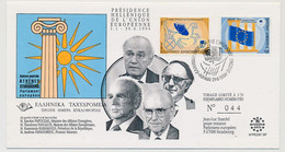 GRECE - Env Premier Jour - EUROPA 1994 - Drapeau Européen - Présidence Hellenique De L'Union Européenne - FDC