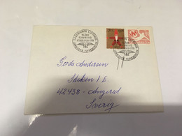 (4 H 18) 1978 - 2 Denmark Cover Posted - Brieven En Documenten