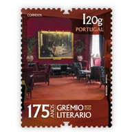 Portugal ** & 175 Anos Do Grémio Literário 2022 (9797) - Unused Stamps