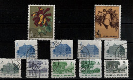 ! VR Volksrepublik China, Chine, Lot  Of 57 Used Stamps From 1960 - 1969 - Oblitérés