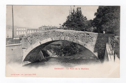 SUISSE - DELEMONT Le Pont De La Maltière, Pionnière - Delémont