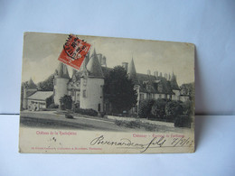 Delcampe - CHATEAU DE LA ROCHEFATON  CHENEZAY ENVIRONS DE PARTHENAY 79 DEUX SEVRES CPA 1913 DOS NON DIVISE - Parthenay