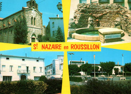 9928 CANET Roussillon  SAINT NAZAIRE  Souvenir      (recto-verso) 66 Pyrénées Orientales - Canet En Roussillon