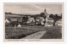 ALLEMAGNE - FORCHHEIM, Erzgeb, Partie Aus Dem Oberdorf (voir Description) - Forchheim