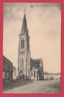 Ham-sur-Heure - L'Eglise  - 1921 ( Voir Verso ) - Ham-sur-Heure-Nalinnes