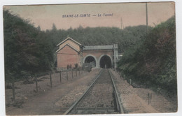 Braine-Le-Comte - De Tunnel (Marcovici) (gekleurde En Gelopen Kaart Met Zegel) - Braine-le-Comte