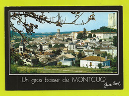 47 MONTCUQ Vue Générale - Montcuq