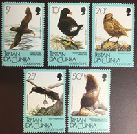 Tristan Da Cunha 1989 Gough Island Seals Birds MNH - Unclassified