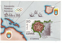 SPAIN 2835,block 32,unused - Blocs & Hojas