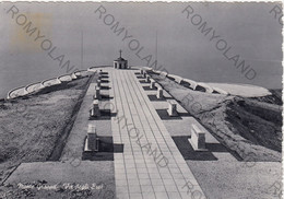 CARTOLINA  MONTE GRAPPA,TREVISO,VENETO,VIA DEGLI EROI,MEMORIA,RELIGIONE,IMPERO ROMANO,BELLA ITALIA,VIAGGIATA 1955 - Treviso