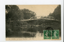 CPA: 78 - POISSY - LE PONT DE MIGNEAUX - Poissy