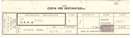 £80 VETTORE CISES ROMA - Colis-concession