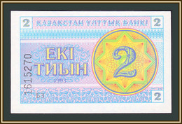 Kazakhstan 2 Tiyn 1993 P-2 (2c) UNC - Kazakhstan