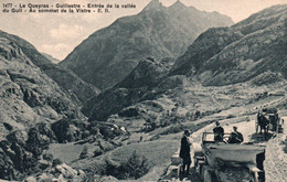 Guillestre (Le Queyras, Hautes Alpes) Entrée De La Vallée Du Guil Au Sommet De La Vistre - Carte N° 1477 Non Circulée - Sonstige Gemeinden