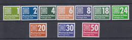 IERLAND - Michel - 1980 + '85 - Nr 25/34 - MNH** - Strafport