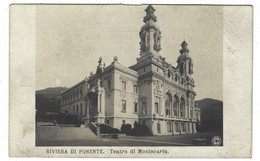 15955 - RIVIERA DI PONENTE TEATRO DI MONTECARLO MONACO 1930 CIRCA - Operahuis & Theater