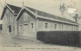 Delcampe - MONTENDRE - Salle Devaux (carte Vendue En L'état). - Montendre