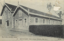 MONTENDRE - Salle Devaux (carte Vendue En L'état). - Montendre